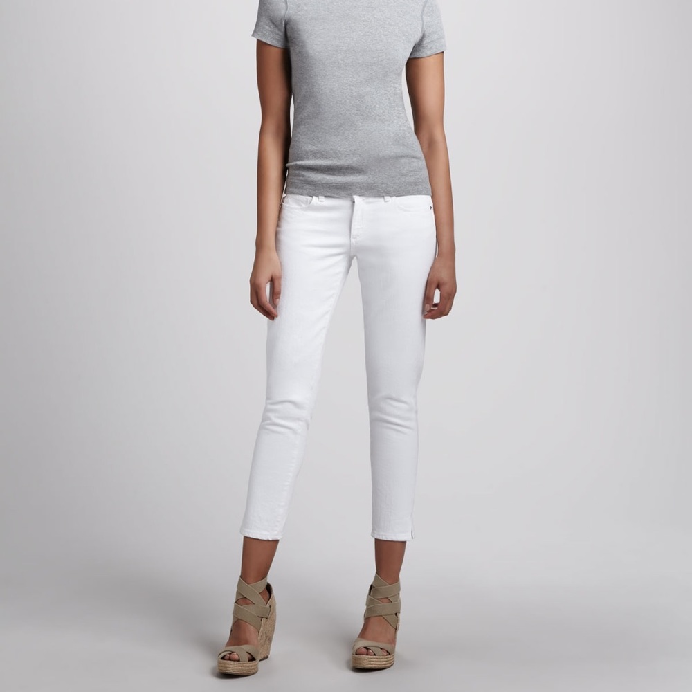 Paige Cropped Jeans 28"x23"